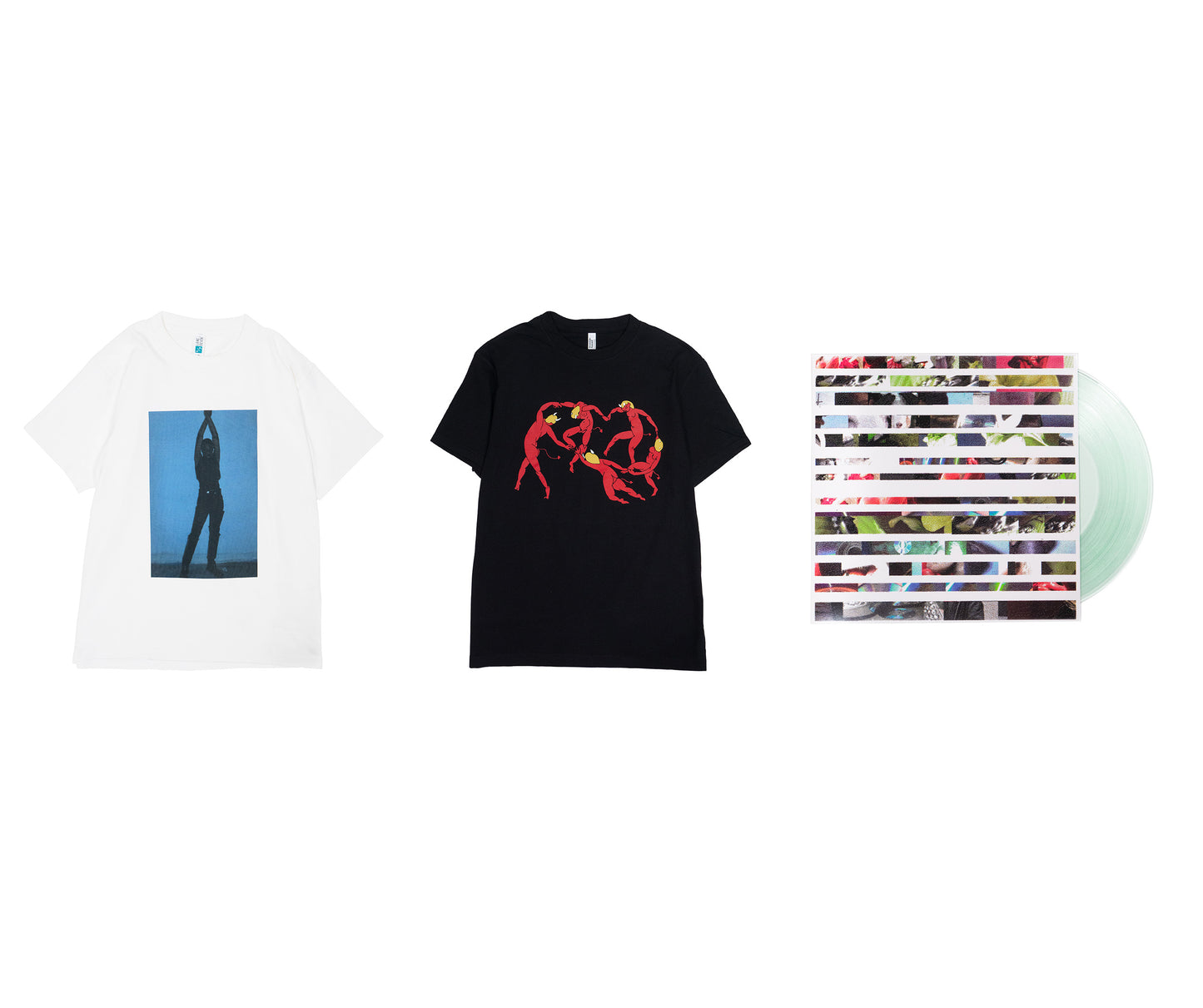 TEE & VINYL BUNDLE